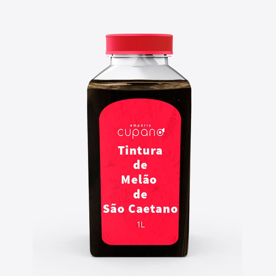 Tintura de Melão de São Caetano | Tinturas | Empório Cupano